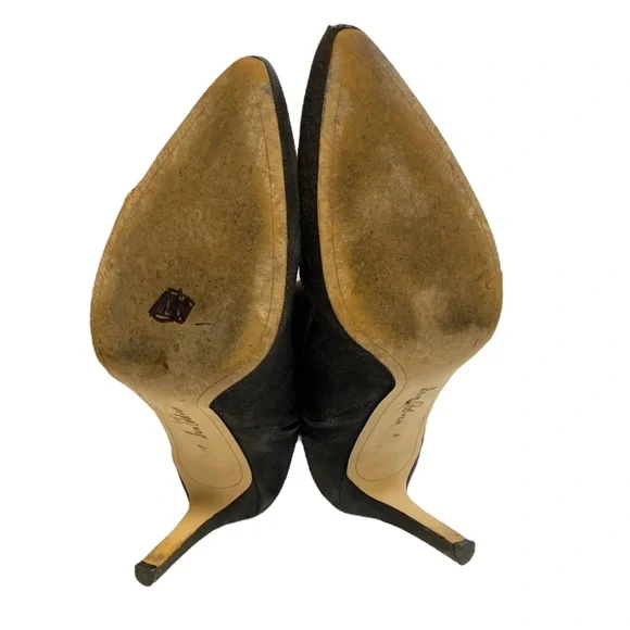 Sam Edelman Olencia Tall Knee Boots Gray 9.5 - Picture 13 of 16